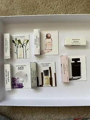 #ad perfume samples lot 6 Pieces See Pics $35.00
