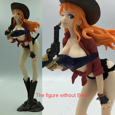 #ad One Piece Nami Figure Treasure Cruise World Journey Vol.1 PVC Model No Bikini $201.92