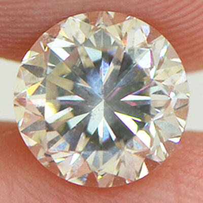 #ad Loose Round Shape Diamond H VS2 Certified Natural Enhanced 7.13 MM 1.60 Carat $3150.00