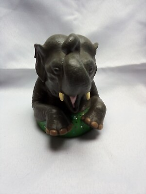 #ad Drinkworks 2000 Collectors Series Only 15 Made Elephant Head Drink Topper Rare $35.00