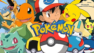#ad Pokemon Complete Anime Series Seasons 1 25 Episodes 1 1227 24 Movies Extra $185.00