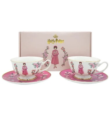 #ad Harry Potter x Dolores Umbridge Tea Pot Collection Cup and Saucer Set of 2 $79.00