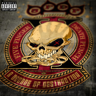 #ad Five Finger Death Pu A Decade Of Destruction New CD Explicit Explicit $17.71