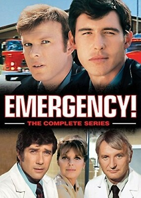 #ad Emergency The Complete Series DVD 2016 32 Disc Set Seasons 1 6 Brand New $29.85
