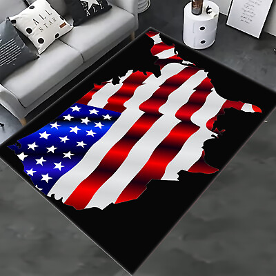 #ad USA Flag Rug US Flag America Continent Flag Flag Gift Flag Rug US Flag Rug $69.00
