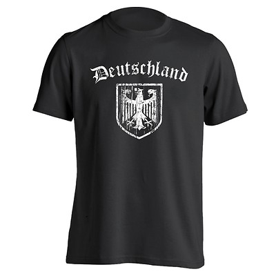 #ad Deutchland German Eagle Germany Pride Dfb Black Men#x27;s T Shirt $24.00