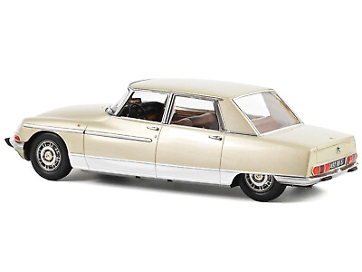 #ad 1969 Citroen DS 21 Lorraine Champagne Gold Metallic 1 18 Diecast Car Norev $101.23