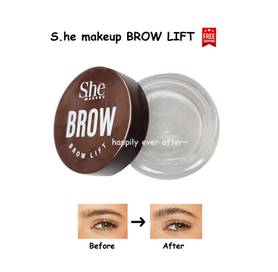 #ad S.he makeup Brow Lift Brow Wax Strong Hold Brow Wax for All US STOCK $8.97