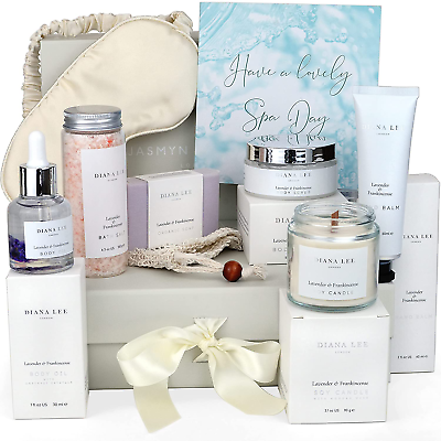 #ad Luxury Bath Gift Set for Women 10 Relaxing Bath Spa Gifts amp; Lavender Self Care $55.99