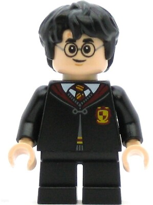 #ad LEGO Harry Potter Minifigure Harry Potter Gryffindor Robe Sweater Genuine $4.99