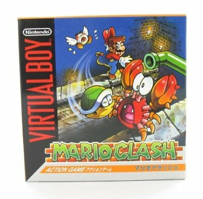 #ad Nintendo Mario Clash Virtual Boy JAP $68.96