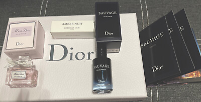Dior Perfume Samples $55.00
