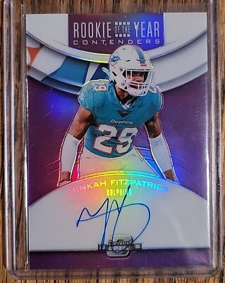 #ad #ad 2018 contenders optic minka Fitzpatrick rookie of the year auto 99 $45.00