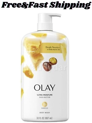 Olay Ultra Moisture Body Wash for Women with Shea Butter 30 fl oz $1590.00