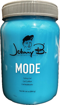 #ad Johnny B Mode Styling Hair Gel 64oz Mega Size UNISEX $36.10