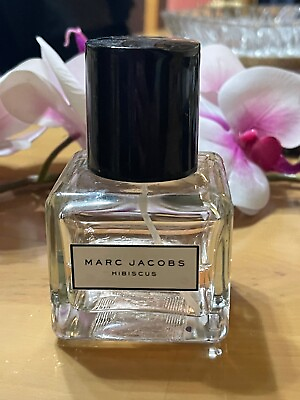 Rare Marc Jacobs Perfume EDT 50 ml left ML Hibiscus $120.00