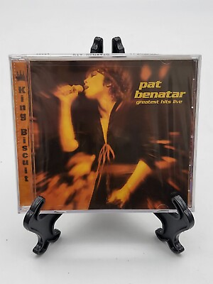 #ad PAT BENATAR Pat Benatar Greatest Hits Live CD Live NEW 707108805420 $25.59