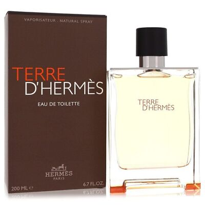 #ad Terre D#x27;hermes Cologne By Hermes Eau De Toilette Spray 6.7oz 200ml For Men $105.24