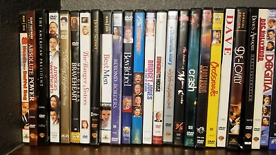 #ad DVD Movies $3.29 Each YOU PICK MOVIES. Volume Discounts and combined shipping. $3.29