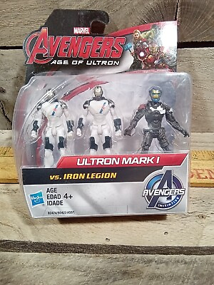 #ad Marvel Avengers Age of Ultron Iron Legion vs. Ultron Mark 1 $21.99