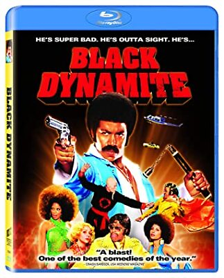 #ad New Black Dynamite Blu ray $10.00