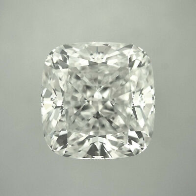 #ad 6 X 6 MM 1CT White Cushion Diamond Cut Loose Moissanite For Engagement Ring $77.17