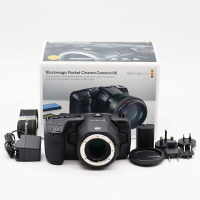 #ad BlackMagic Design Pocket Cinema Camera 6K BMPCC6K BMPCC used japan $1299.99