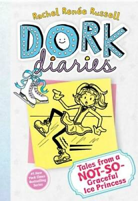 #ad Tales from a Not So Graceful Ice Princess Dork Diaries No. 4 ACCEPTABLE $3.95