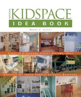 #ad Tauntons Kidspace Idea Book: Creative Playrooms Clever Storage Ide VERY GOOD $3.73