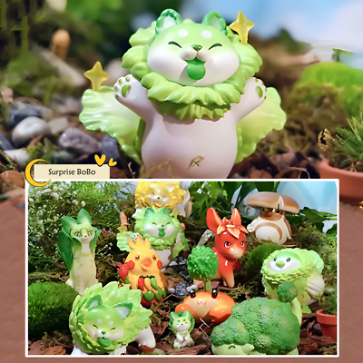 #ad DODOWO Vegetable Fairy Series 3 Blind Box Confirmed Figure Mini Toys New Gift $77.68