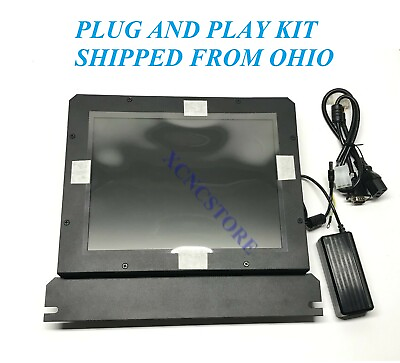 #ad DIRECT LCD REPLACEMENT MONITOR FOR MAZAK TOTOKU MDT 1283B PLUG AND PLAY $489.97