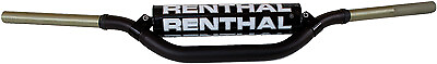#ad Renthal Twinwall Handlebars Black Bend Villopoto Stewart 996 01 BK 07 185 $152.92