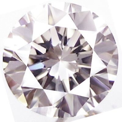 #ad PINK DIAMOND 0.15ct NATURAL FAINT PINK DIAMOND RARE SPARKLING REAL ROUND CUT $400.00