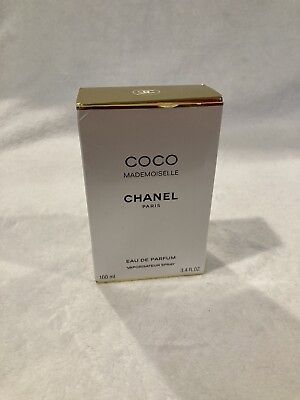 #ad #ad Coco Chanel Mademoiselle Eau De Parfum Vaporisateur spray 100ml 3.4oz $99.00