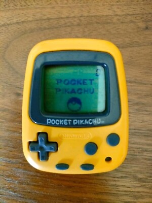 #ad Pocket Pikachu Pokemon Yellow NINTENDO $79.32