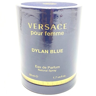 #ad #ad Versace Pour Femme Dylan Blue Perfume Spray for WOMEN 1.7 OZ $38.99