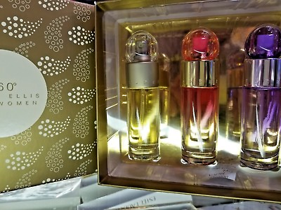 #ad Perry Ellis 360 Perfume by Perry Ellis 3 Piece Gift Set for WOMEN ** NEW IN BOX $54.99