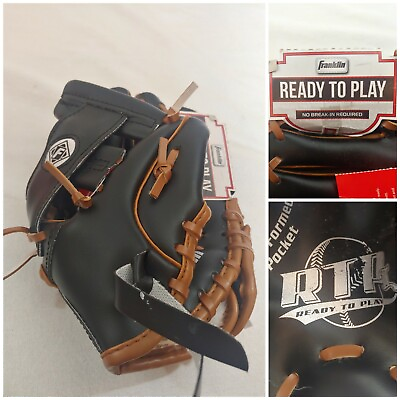 #ad NEW Franklin Ready to Play Youth T Ball Baseball Glove 22705 8 1 2quot; $14.78