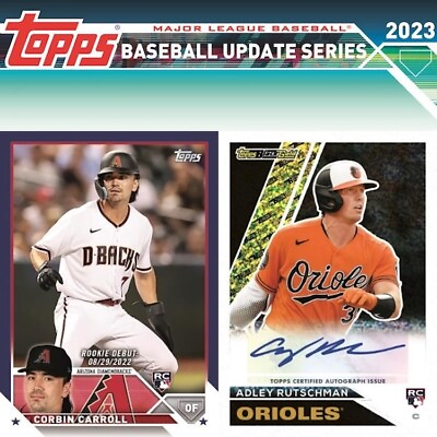 PRESALE 2023 Topps Update Series Base Singles U Pick your Player #US1 US199 $1.87