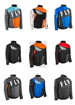 #ad Fly Racing Adult SNX Pro Snow Jacket $119.95