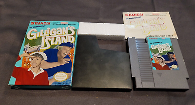 #ad The Adventures of Gilligan#x27;s Island NES Nintendo Complete In Box CIB Great Shape $89.99