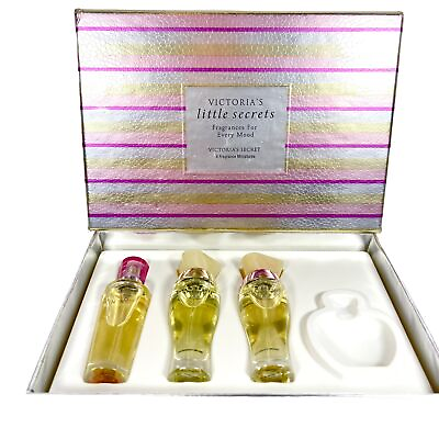 #ad #ad 3pc Victoria’s Little Secrets Dream Angels Divine Heavenly Mini Perfume Gift Set $79.95