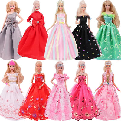 #ad #ad Princess Evening Dress Clothes Accessories for 11.5quot; Doll Clothes Set Accessory $3.99