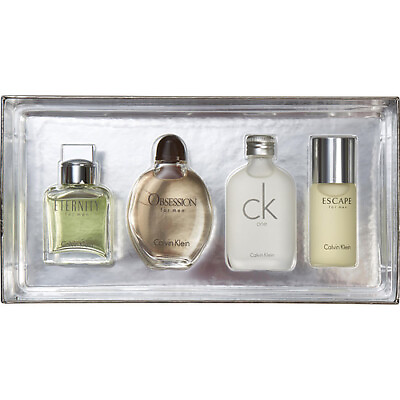 #ad CALVIN KLEIN VARIETY by Calvin Klein 0.5 OZ Authentic $66.10