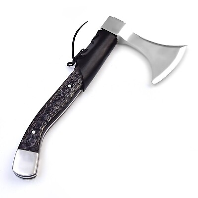 Handmade Axe for Wood Cutting Throwing Hunting Camping Survival amp; Outdoor $199.00