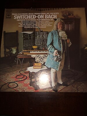 #ad Switched on Bach Record $33.05