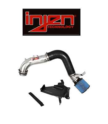 #ad Injen Polished Silver Cold Air Intake System For Acura ILX Civic Si * SP1575P * $521.95