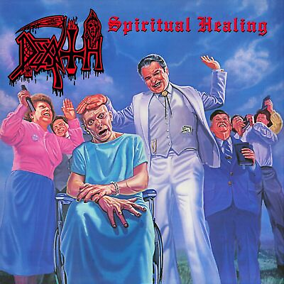 #ad quot; DEATH Spiritual Healing quot; ALBUM COVER ART POSTER $16.99