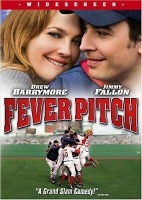 #ad Fever Pitch DVD 2005 WIDESCREEN MOVIE FEVER PITCH Drew Barrymore Jimmy Fallon $3.00