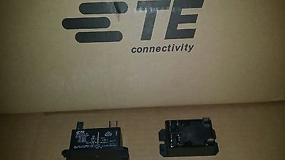 #ad Te Connectivity Potteramp;Brumfield T92S7A22 24 Power Relay Dpst No 24Vac 30A Panel $13.99